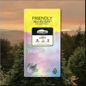 FRIENDLY BRAND - Friendly Brand x Ridgeline Lantz Nucleus Cured Resin Cartridge 1.0g