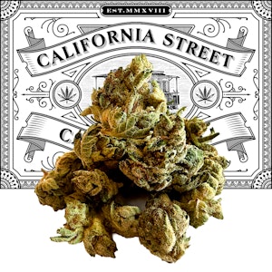 CALIFORNIA STREET CANNABIS CO - Lantz (Smalls) - 4g (H) - CSCC. House Flower