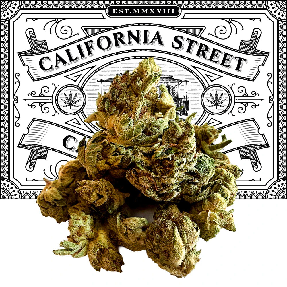 CALIFORNIA STREET CANNABIS CO - Lantz (Smalls) - 4g (H) - CSCC. House Flower Main Image