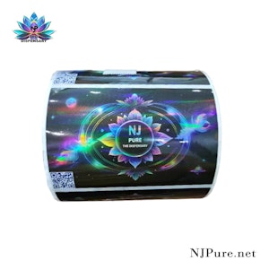 NJ Pure - NJ Pure Big Sticker