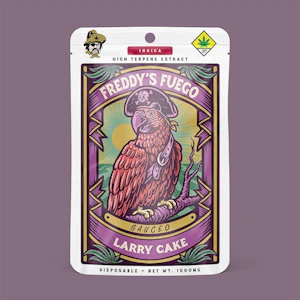 Freddy's Fuego - Larry Cake - Sauced Disposable - Freddy's Fuego - 1g