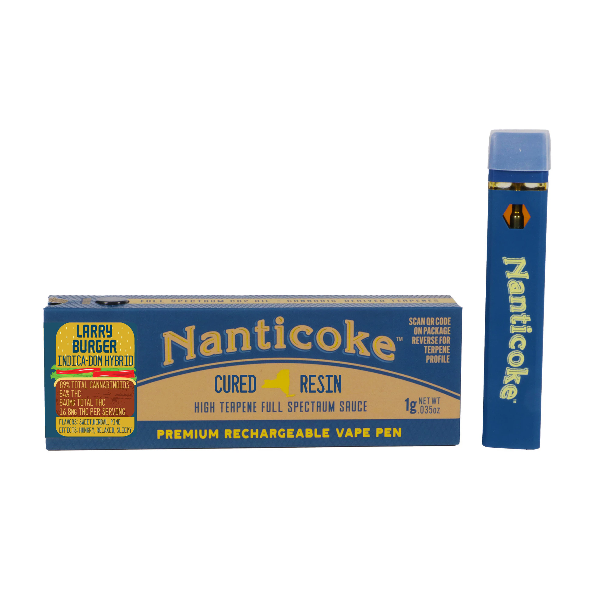 Nanticoke - Larry Burger | Vape | 1g | Nanticoke  Main Image