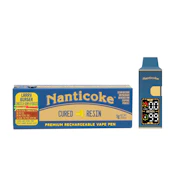 Nanticoke - Larry Burger - Cured Resin - 80.3%THC - 1.0g - AIO Vape Pen