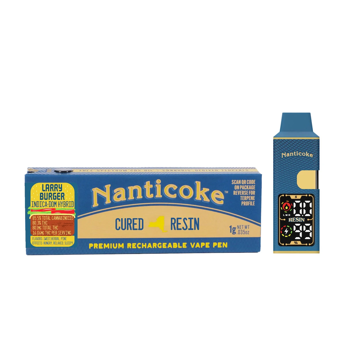 Nanticoke - Larry Burger AIO | 1g Main Image
