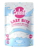 Gelato- Last Bites Milk Birthday Cake Mini Cones 200mg