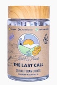 Burr's Place .5g The Last Call Preroll 25pk