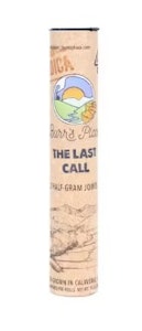 BURR'S PLACE - Burr's Place .5g The Last Call Preroll 2pk