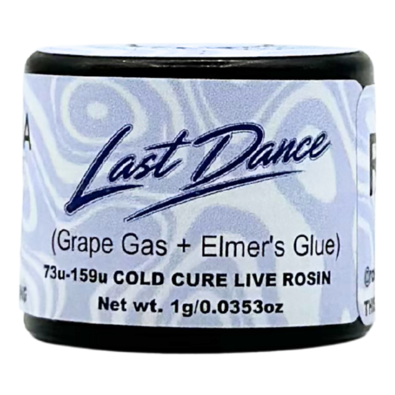 Green Box - Last Dance - Cold Cure - Concentrates - 1.0g