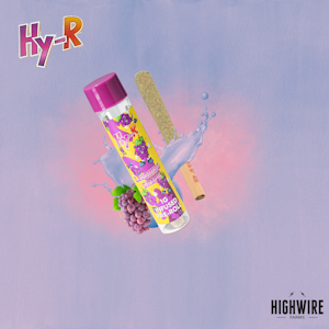 HY-R - Goldkine HY-R Laughing Grape Infused Preroll 1g