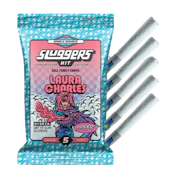 Laura Charles (H) | .7g 5pk Diamond Infused Prerolls | Sluggers
