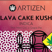 Artizen - Lava Cake Kush - 1g