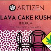 Artizen - Flower - Lava Cake Kush - 7g