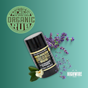 Michigan Organic Rub Lavender Woods Extra Releaf Topical ROLL ON 1000mg