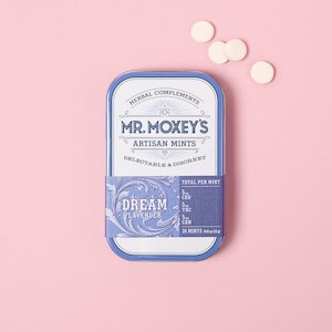 Mr. Moxey's Mints - M-300DRM - Moxey Dream 1:1:1 Lavender Mints (100mg CBD/100mg THC/100mg CBN)