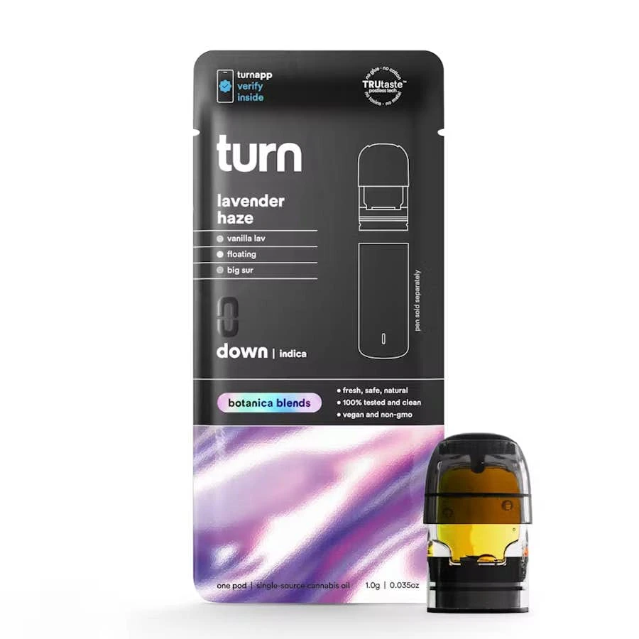turn - Turn Lavender Haze POD 1.0g Main Image