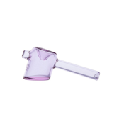 Lavender Kickstand Spoon Pipe |  MJ Arsenal