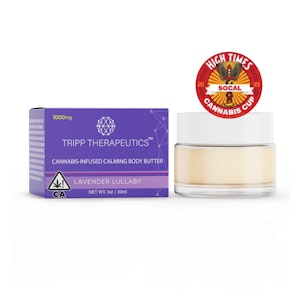 TRIPP THERAPEUTICS - LAVENDER LULLABY BODY BUTTER - 1000MG