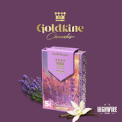 Goldkine Lavender Vanilla Infused Preroll Pack (5x.6g) 3g