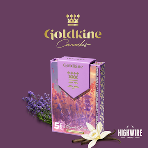GOLDKINE - Goldkine Lavender Vanilla Infused Preroll Pack (5x.6g) 3g