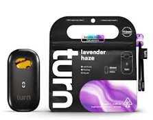 Turn 1g Lavender Haze AIO Disposable