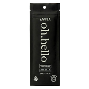 LAVINIA - Lavinia - Oh Hello - Lube Laucher - Topical - 0.1oz