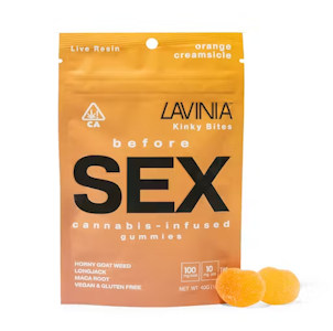 Lavinia - Lavinia | Before Sex | Orange Creamsicle Gummies | 10pk | 100mg