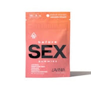 LAVINIA - LAVINIA | PEACH MANGO BEFORE SEX - 10PK | EDIBLE | 100MG