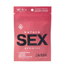 Lavinia - LAVINIA | WATERMELON BEFORE SEX - 10PK | EDIBLE | 100MG Main Image