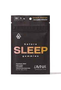Lavinia - LAVINIA | PEACH MANGO BEFORE SLEEP 2:4:1 THC/CBD/CBN - 10PK | EDIBLE