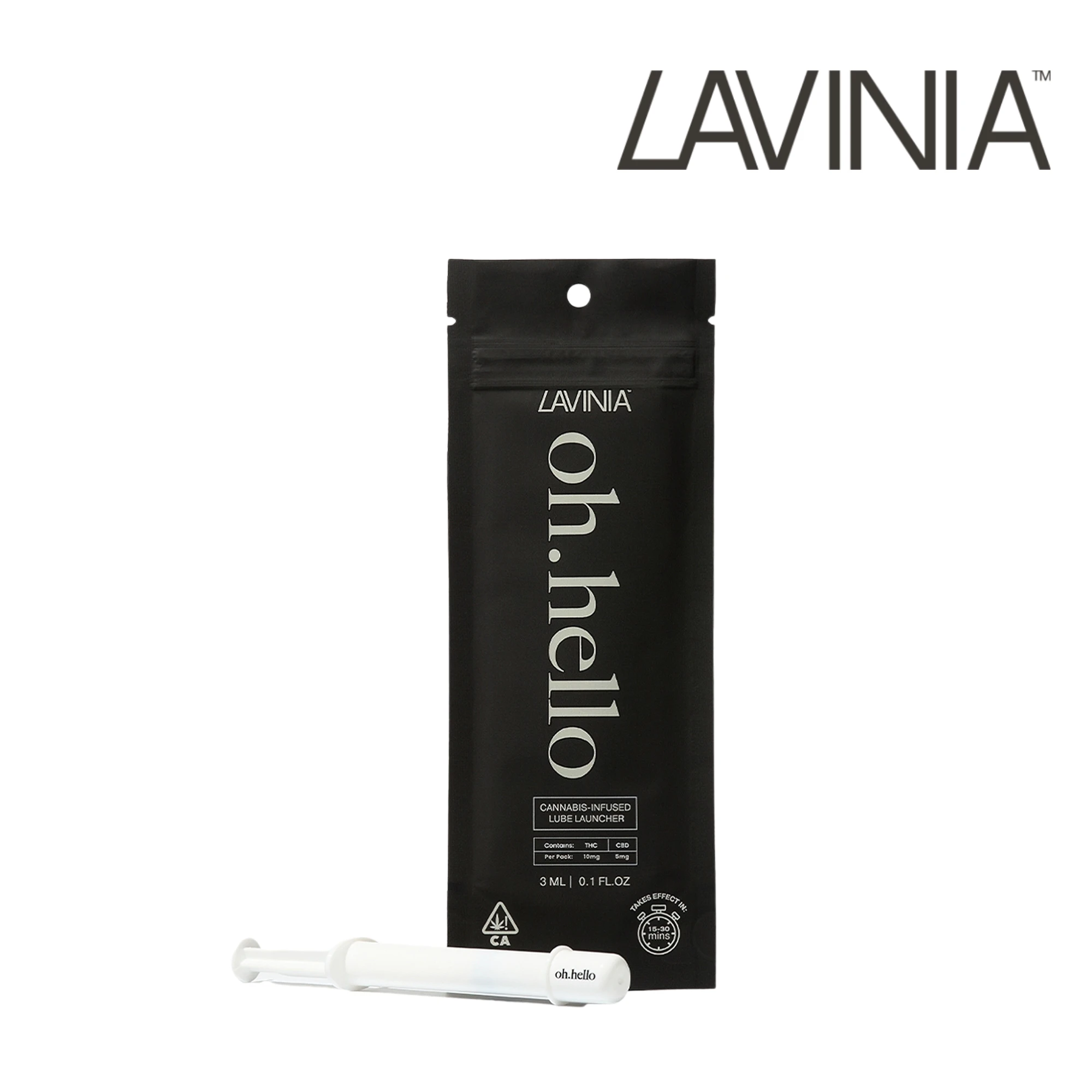 Lavinia - Lube Launcher Regular Strength Main Image