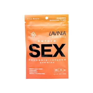 LAVINIA - BEFORE SEX - PAPAYA PASSIONFRUIT 100MG - LAVINIA