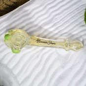 MN Legit | Delicate Fumed Hammer | Milky Green