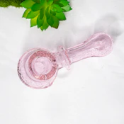 MN Legit | Air Trap Hammer Pipe | Pink