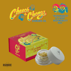 Cheech & Chong Live Resin Layer Cake 3.5g