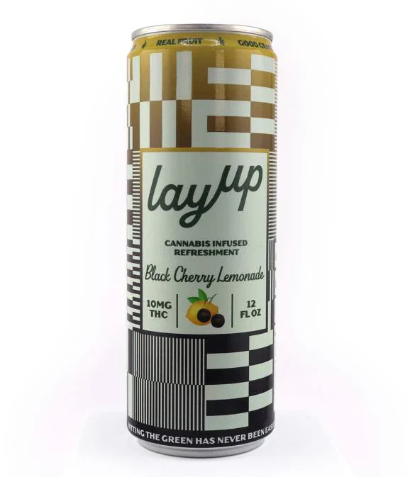 Layup - Black Cherry Lemonade Beverage Main Image