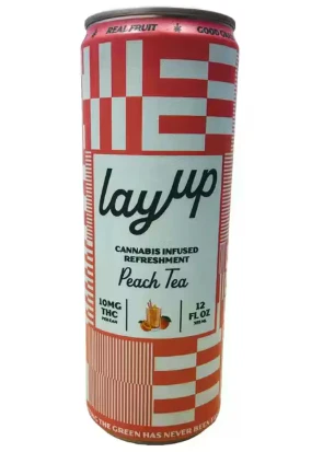 Layup - Peach Tea Beverage Main Image