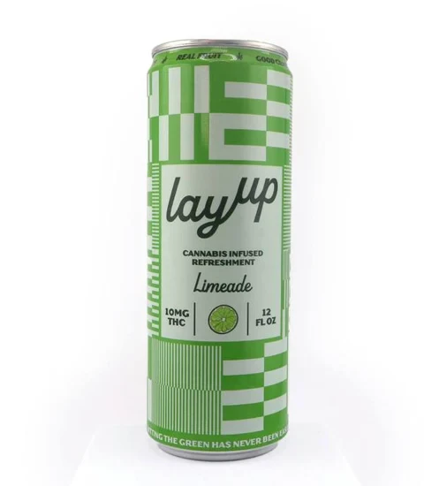 Layup - LayUp | Beverage | Limeade | 10mg THC Main Image