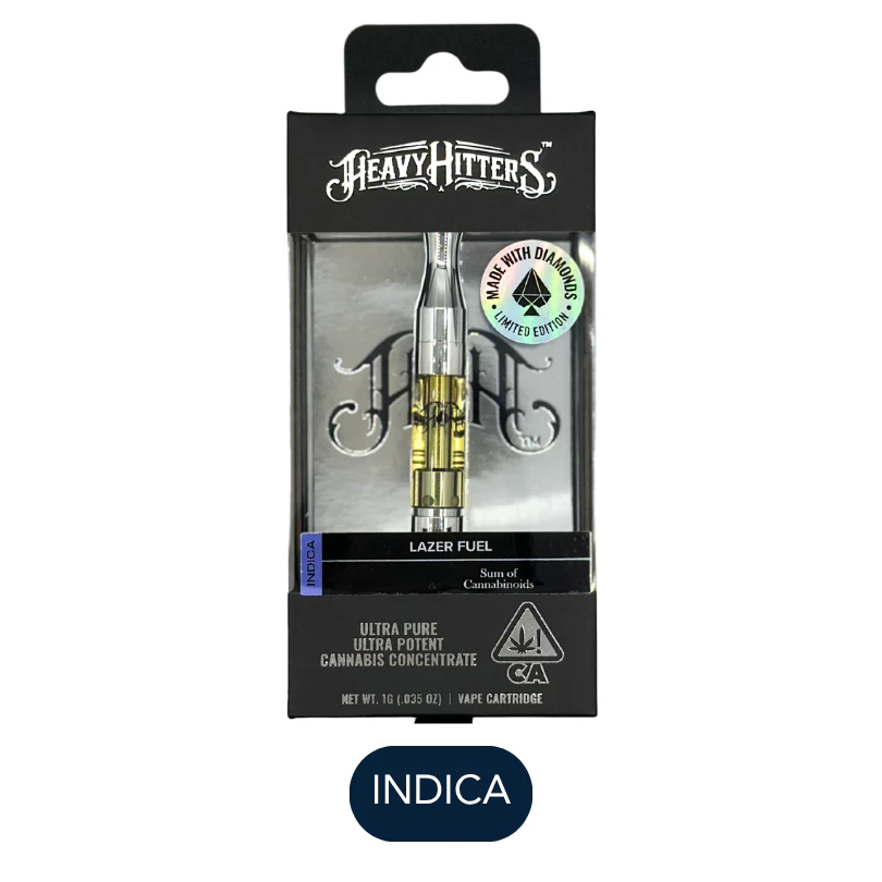 Heavy Hitters - Heavy Hitters - Cartridge - Lazer Fuel - 1G Main Image