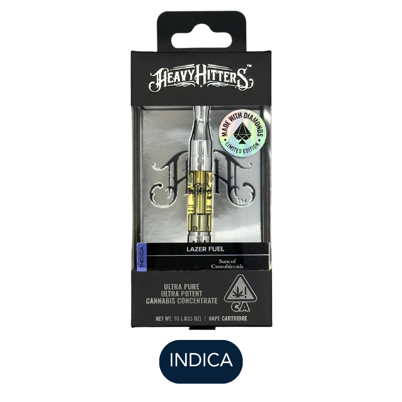 Lazer Fuel - Vape Cart - 1.0g