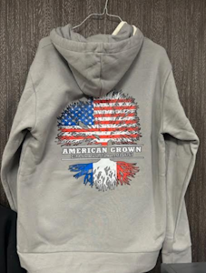 AMERICAN GROWN - American Grown Hoodie- Lead