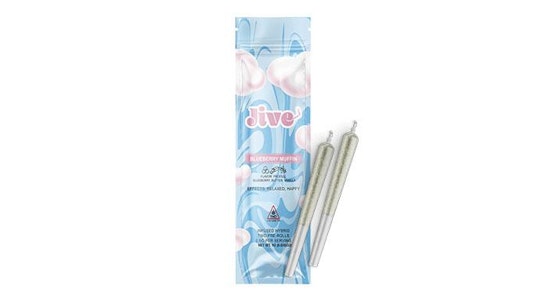 Jive - Jive - Blueberry Muffin - 0.5g 2pk Preroll