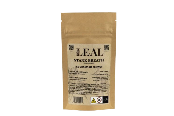 Leal - Stank Breath 3.5g Packaged Flower Main Image