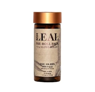 Leal - Garlic Budder | Pre-rolls | 1g 5pk | Leal