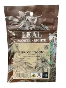 Leal - Chronic Tonic | Flower | 3.5g | Leal