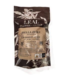 Leal - Hella Jelly | Flower | 28g | Leal