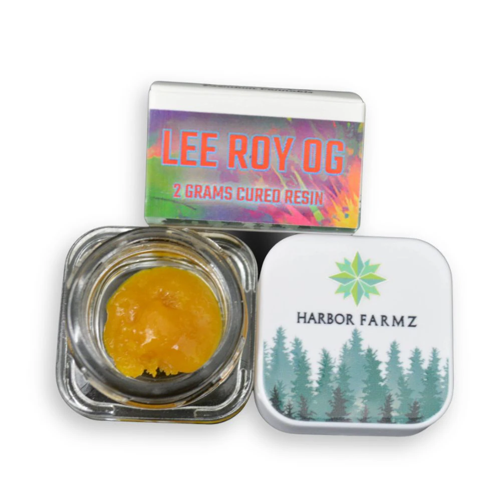 Harbor Farmz - Lee Roy OG 2g Cured Sugar - HARBOR FARMZ Main Image