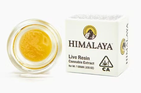 HIMALAYA - Himalaya 1g Leeroy OG Live Resin