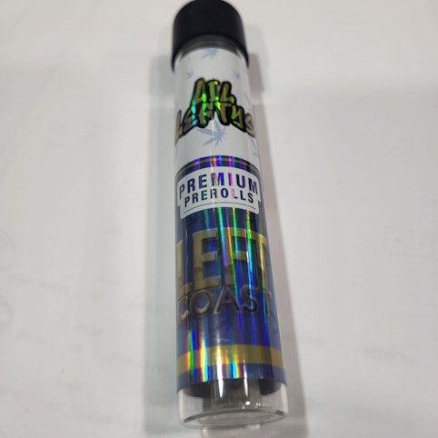 Left Coast - Blue Dream Non-Infused - Hybrid  - Premium Pre-Rolls | Left Coast   -jj8