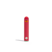 Edie Parker-Left on Red Rechargeable Vape 0.5g-00512