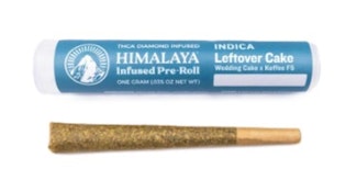 Himalaya 1g Leftover Cake Infused Preroll